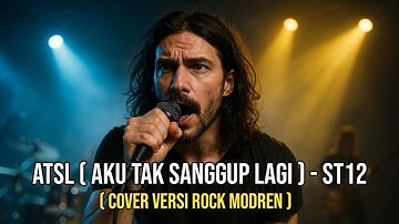 ATSL ( AKU TAK SANGGUP LAGI) ST12 | COVER VERSI ROCK MODREN BY AI