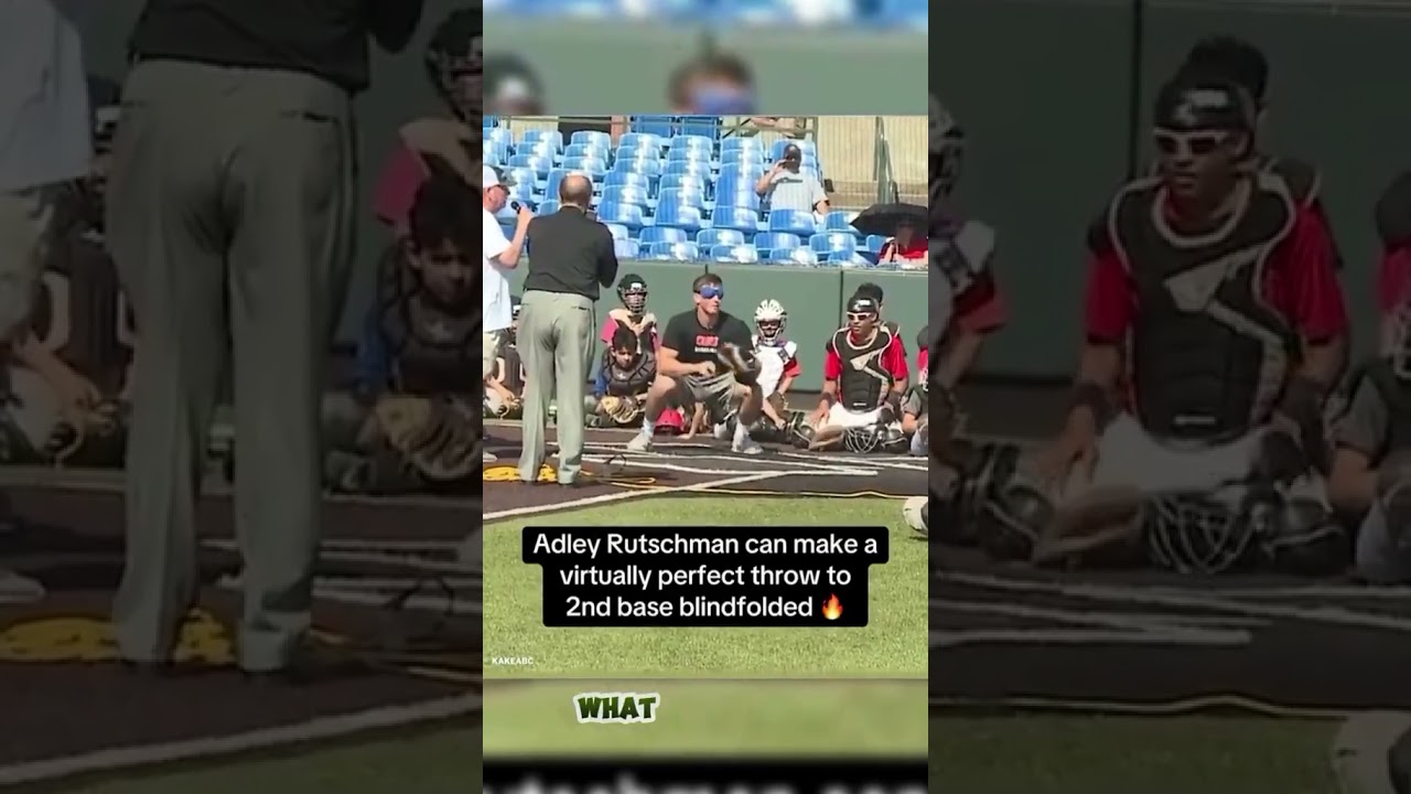 ADLEY RUTSCHMAN BLIND THROW!! 