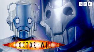 Re-Designing the Cybermen! | Doctor Who Confidential