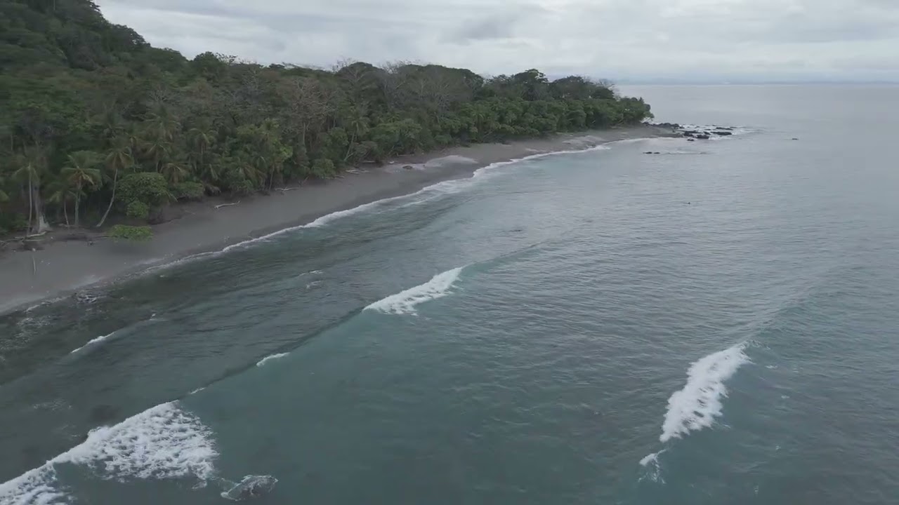 Playa Cabo Matapalo,  Costa Rica.  Febrero 2026