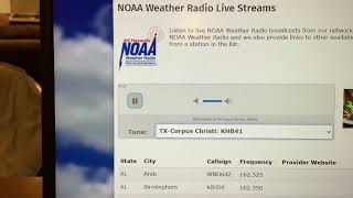 EAS #1,290-1,291 (DOUBLE-HEADER) Online NOAA Weather Radio SVR #5/SMW 5/13/24