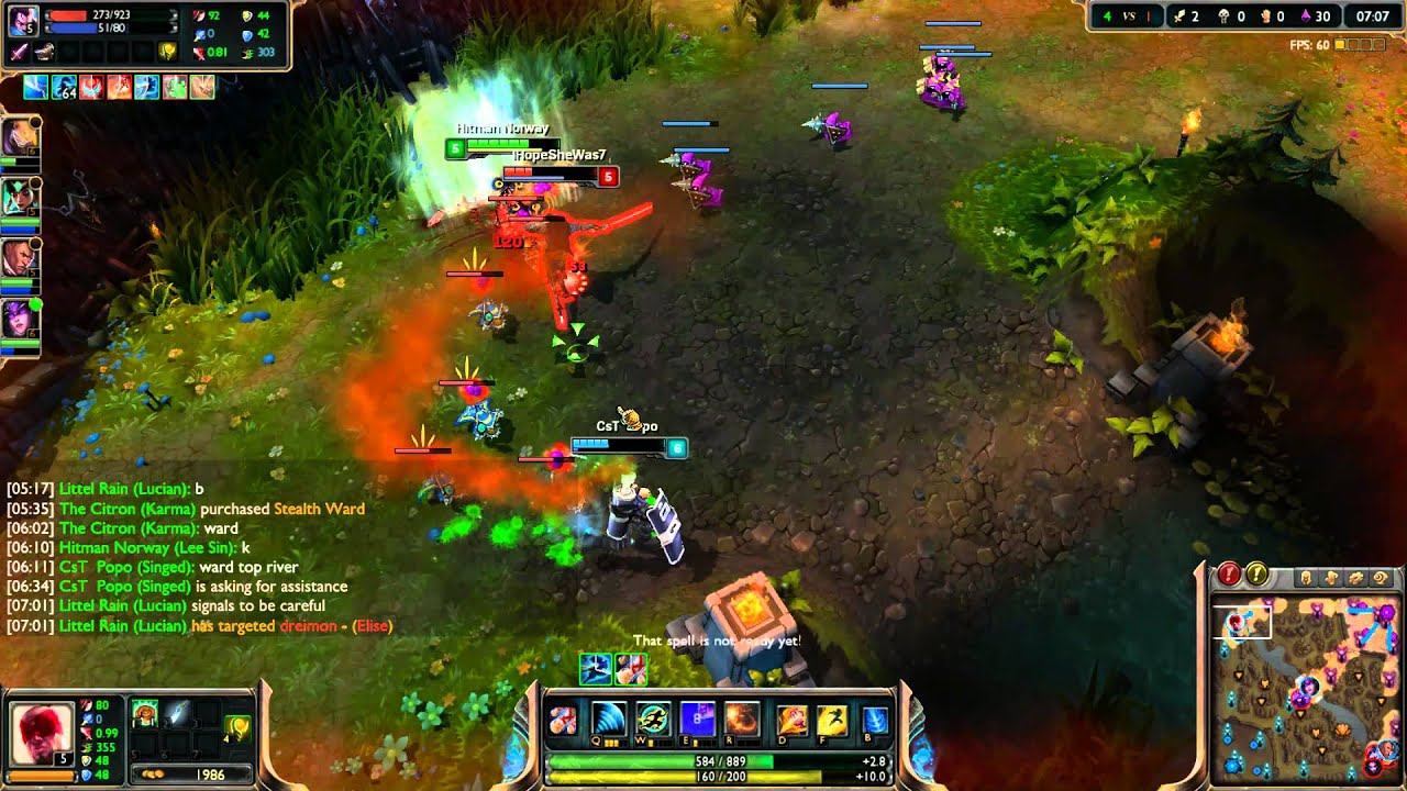 Lee Sin LCS Montage Numba Three