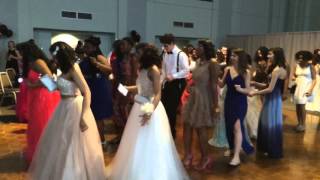 Watch Genesee Early College students dance at not-prom 2016