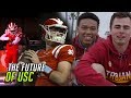 We Worked Out With USC's JT Daniels & Amon-Ra St. Brown! College Football's New Dynamic Duo Is 🔥