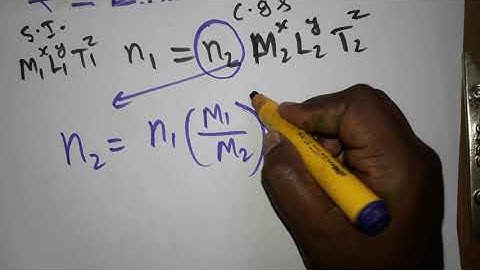 convert joule into erg using dimensional analysis