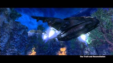 Truth and Recon - Intro  (Halo Combat Evolved Cutscene)