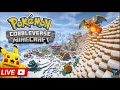 Pokémon Cobbleverse LIVE! 🔴 Minecraft Survival