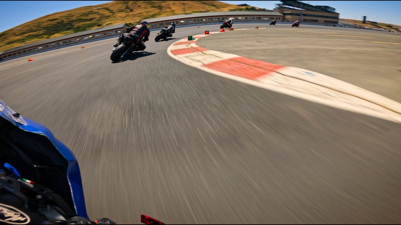 Another Track Day at Sonoma Raceway with My Ninja 400!