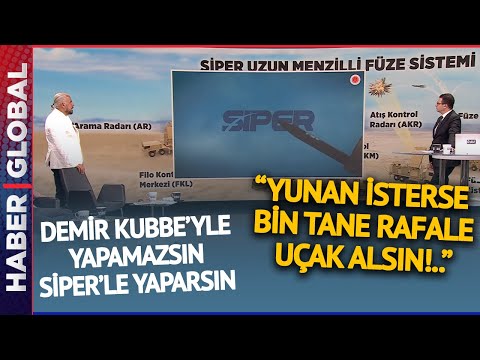 Mete Yarar: Yunan İsterse Bin Tane Rafale Alsın!