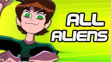 Ben 10: Omniverse DS/3DS - All Aliens Unlocked