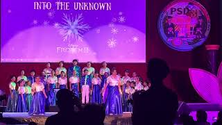INTO THE UNKNOWN: PSD Intermediate Chorale