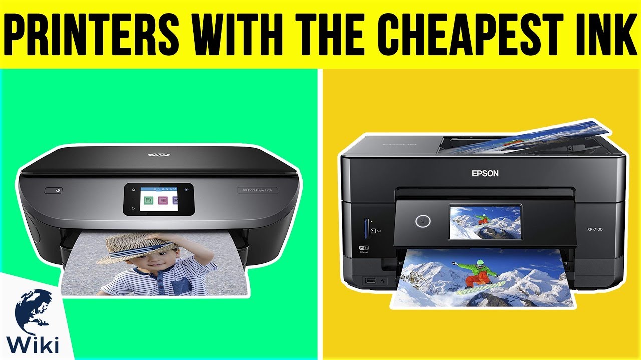10 Best Printers With The Cheapest Ink -