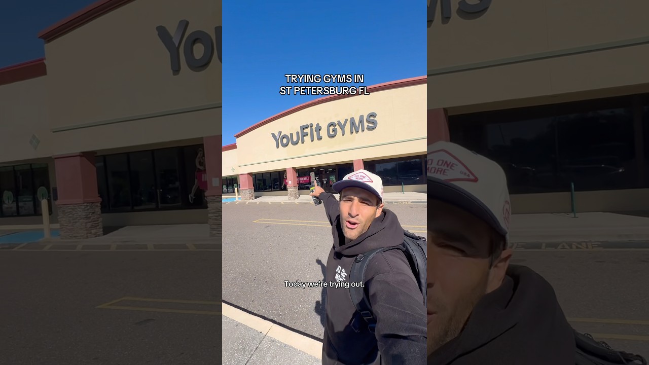 Обзор тренажерного зала Youfit в Санкт-Петербурге, Флорида. 