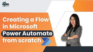 Create Power Automate Workflow from Scratch | What is Power Automate | Step by Step guide tutorial