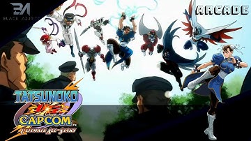 Tatsunoko Vs. Capcom :Ultimate All-Stars | Chun-Li Arcade Mode