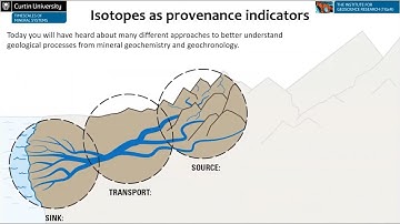 Isotopes as provenance indicators