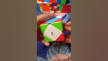 Checkerboard pattern - Skewb pretty cool🔥🔥🔥🔥#shorts #viral