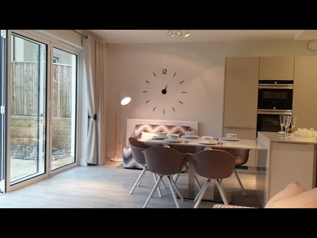 Origin OB-72 Bi-fold Doors in Cala Homes