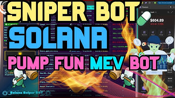 Next-Level Solana Sniper Bot Strategy | Adaptive Trading,Deep Blockchain Signals & Instant Execution