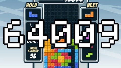 Tetris Friends Ultra 64009 - Infinite TST
