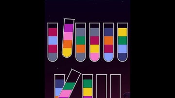 Sort Water Color Puzzle Level 240