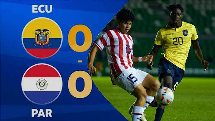#Ecuador vs #Paraguay [0-0] "RESUMEN DE GOLES" | FINAL CONMEBOL SUB 15 | Pasión por Liga de Quito