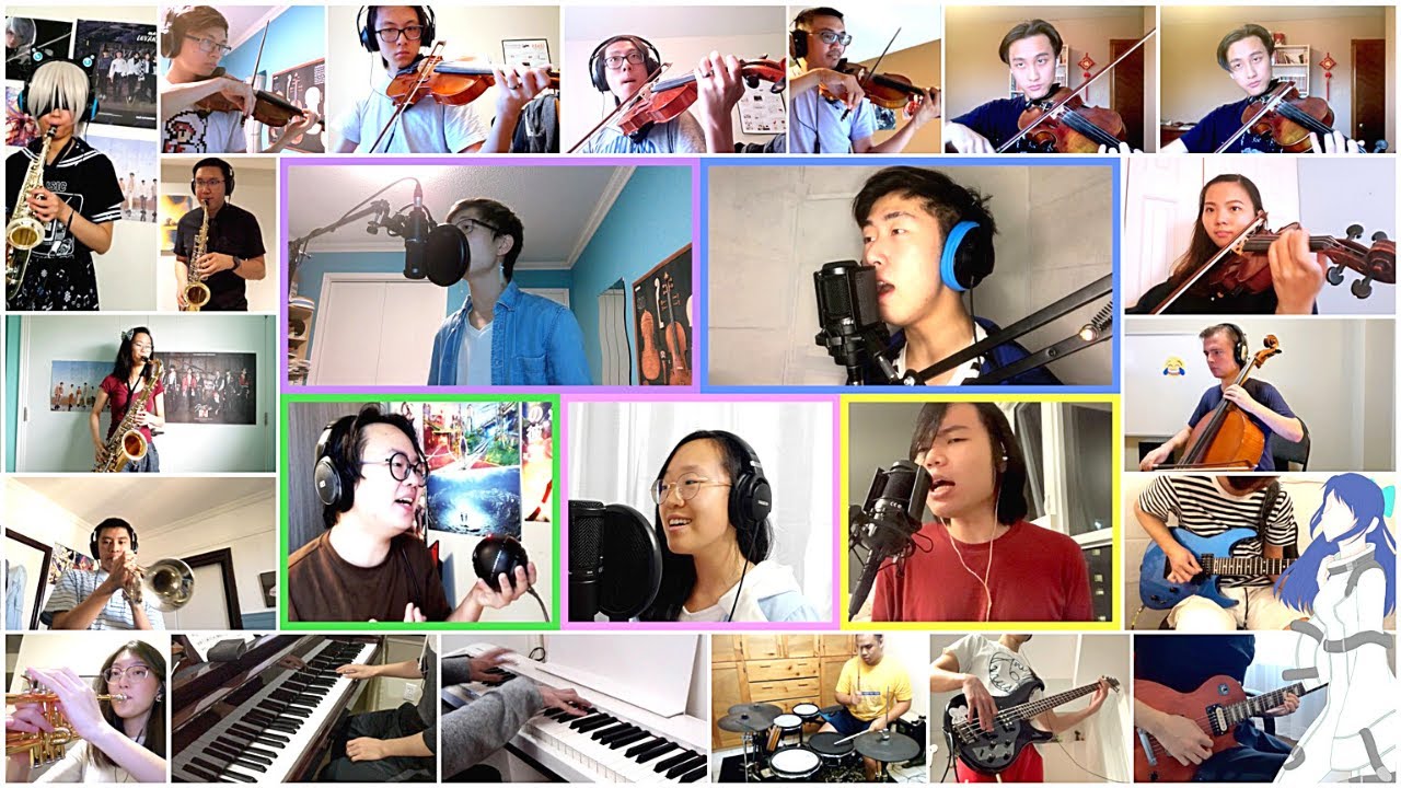 Colors - Code Geass OP 1 (Animusic Ensembles Cover)