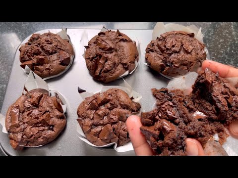 Double Chocolate Muffins