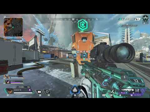 【Apex】スプ２moffさんとランク【黒騎士Y】