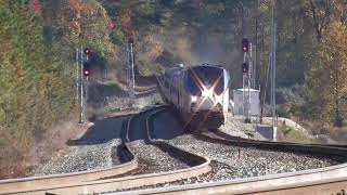 Amtrak 19 Westbound Chase From Douglasville, Ga. To Heflin, AL 11-15-2021