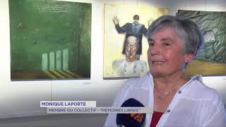 Exposition : Des Maurepasiens transmettent un message de ” Résistances “