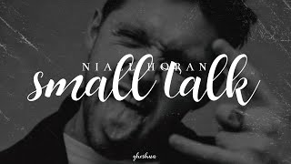 niall horan - small talk (lyrics) chords
