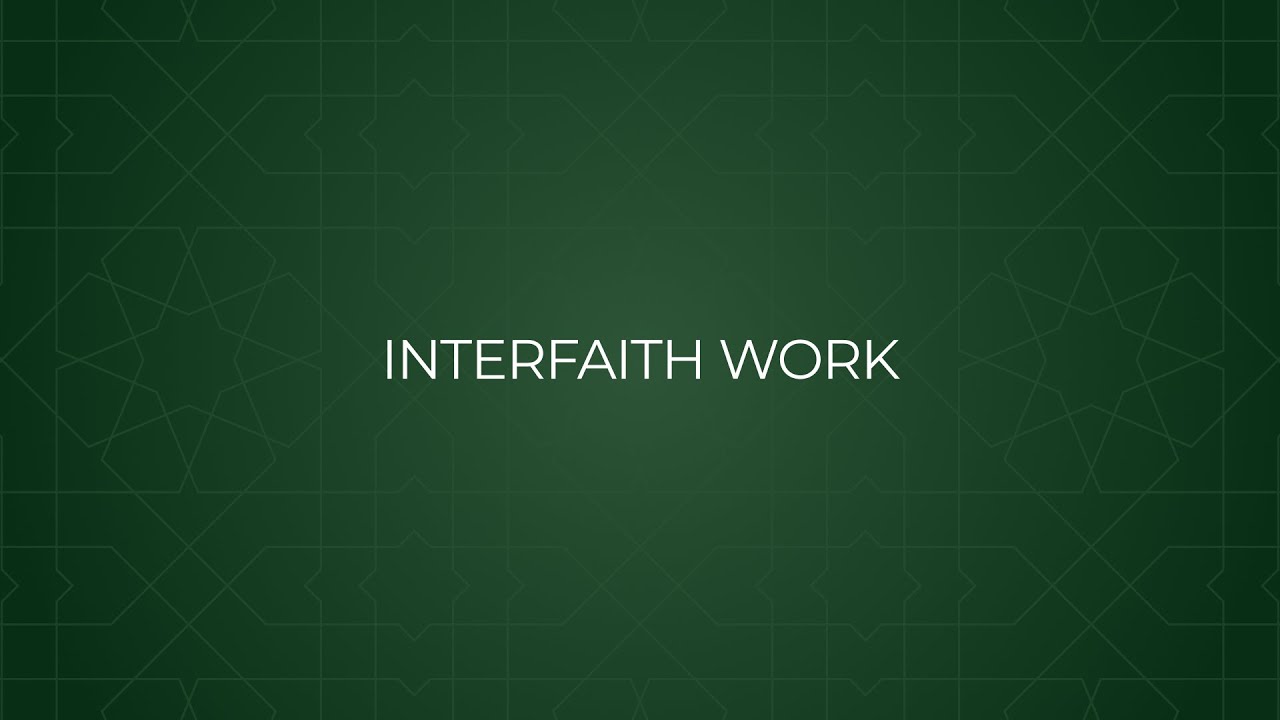 Interfaith Work // Stephen Cottrell