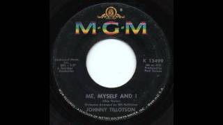 Watch Johnny Tillotson Me Myself And I these Things We Do video