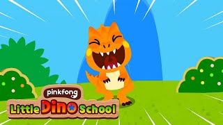 I am not scared! I am the Allosaurus! | Learn Dinosaur Names | Pinkfong Dinosaurs for Kids