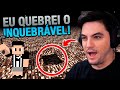 QUEBREI O BLOCO INQUEBRÁVEL E FUI PRO ESPAÇO NO MINECRAFT #97