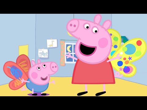 Peppa Plays with Butterflies 🐷🦋