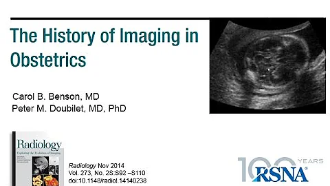 The History of Imaging in Obstetrics