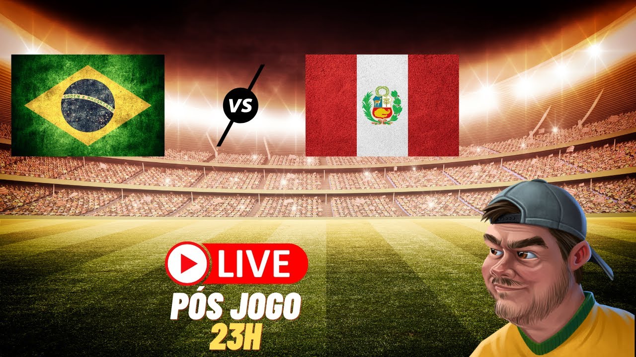Live do Rica - Pós Brasil x Peru - YouTube