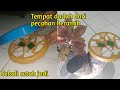 Teknik Membuat Tempat Duduk Sekali Cetak