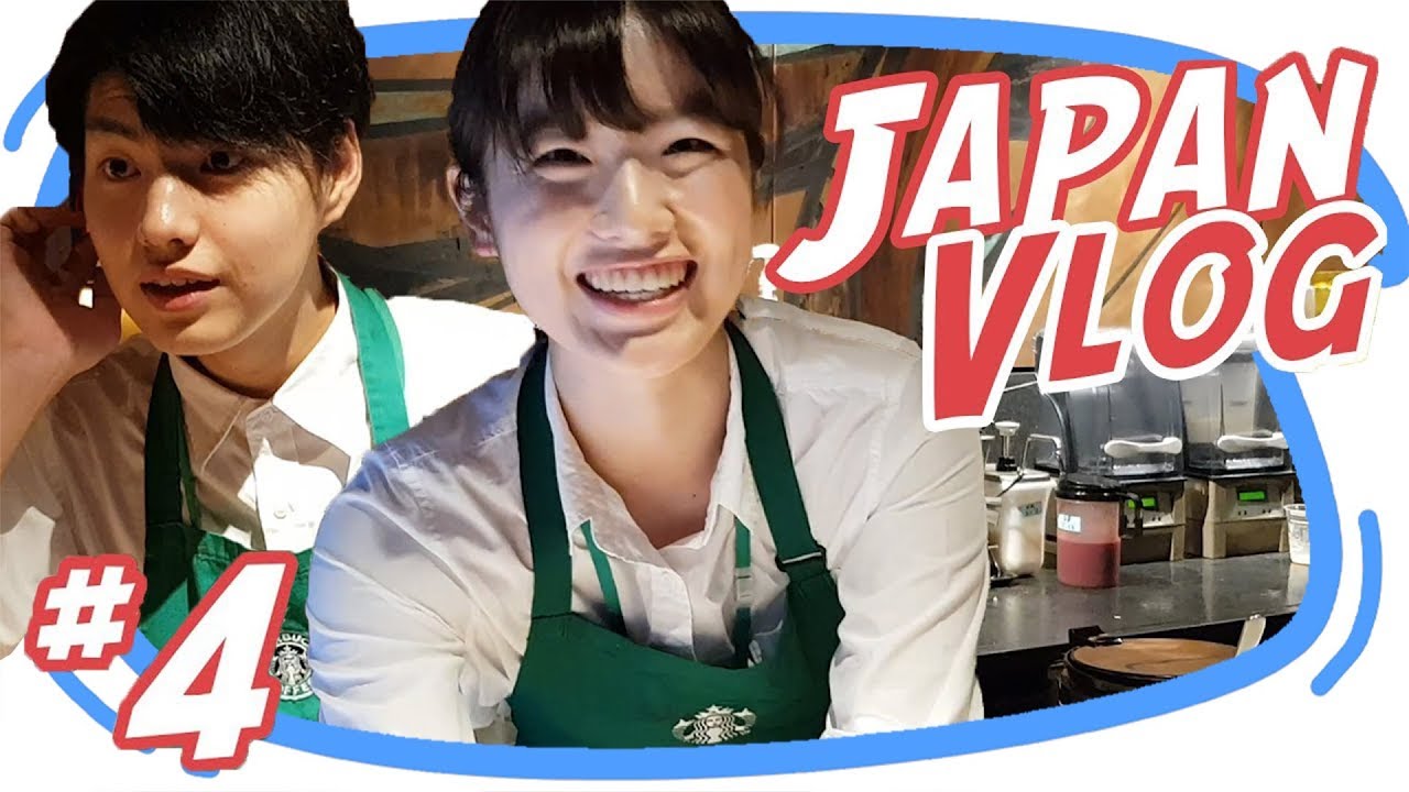 PEGAWAI STARBUCKS JEPANG MUKANYA KAYAK...   - Japan Vlog #4