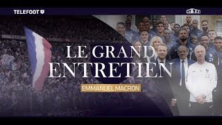 Evénement - Macron : "L'Equipe de France a toute ma confiance" Evénement - Macron : "L'Equipe de France a toute ma confiance"