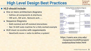 L12 09 High Level Design Best Practices