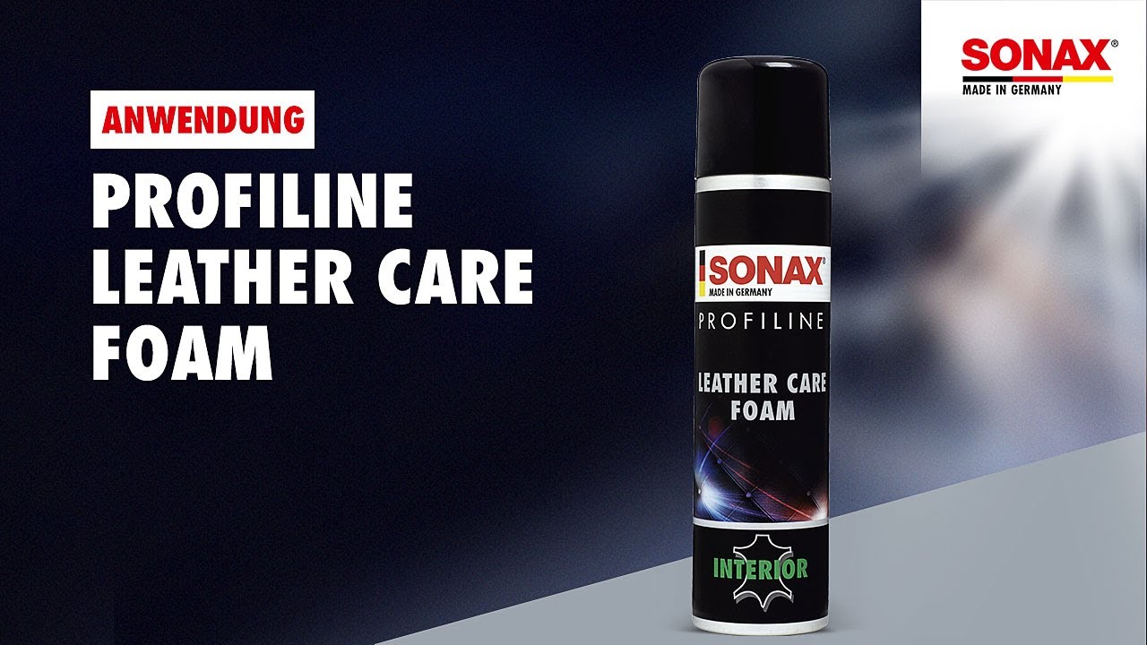 Sonax Profiline Leather Care Foam