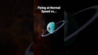 Flying too FAST can DESTROY PLANETS! #indiegame