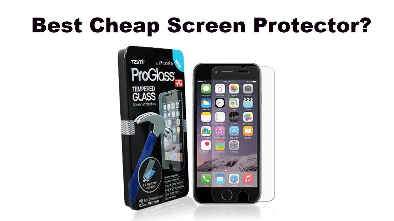 Best Cheap iPhone Screen Protector 2016 YouTube