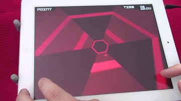 Super Hexagon iPhone & iPad Gameplay