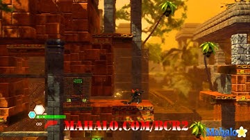 Bionic Commando Rearmed 2-Ceremonial Grounds-Health Regeneration Upgrade