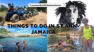 THINGS TO DO IN OCHO RIOS ST ANN JAMAICA part2 ||Bob Marley Museum ||Mystic Mountain||ATV plus more