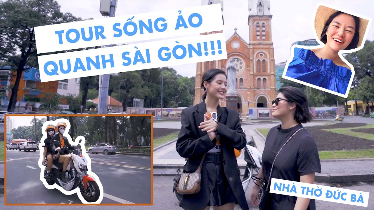 địa điểm sống ảo ở sài gòn New 2022 BÍ KÍP SỐNG ẢO/Check-in 4 địa điểm hot nhất Sài Gòn